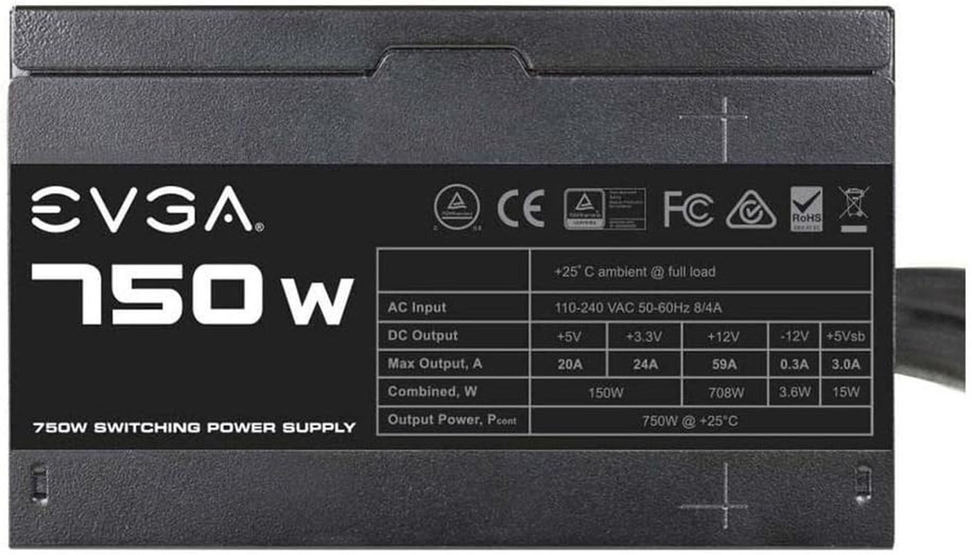 750W Power Supply with 2-Year Warranty - Model 100-N1-0750-L1